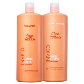 Kit Wella Professionals Invigo Nutri-Enrich Salon Duo (2 Produtos)