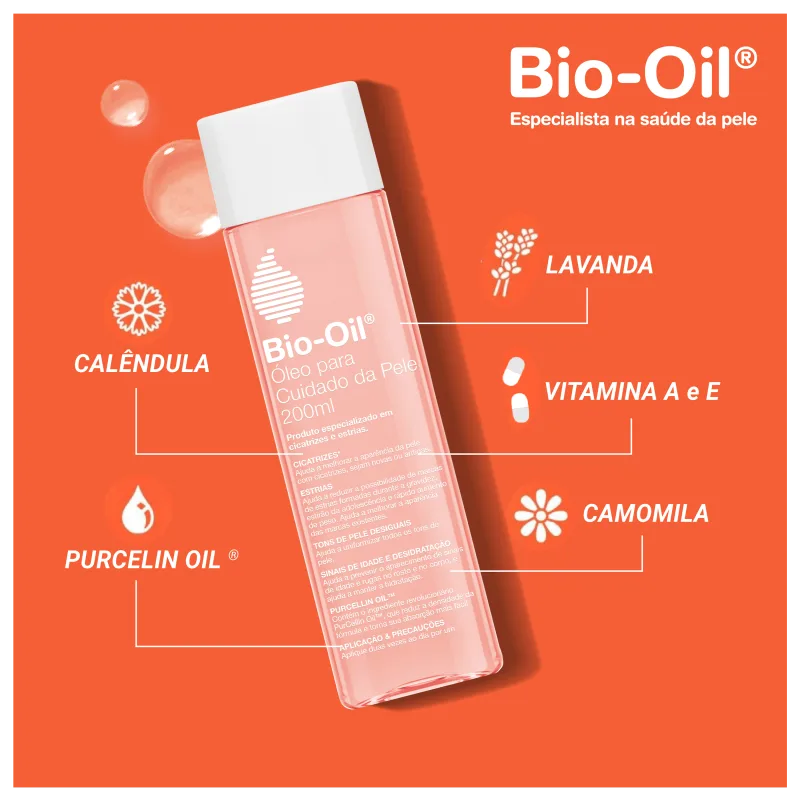 Bio-Oil - Óleo de Tratamento 125ml