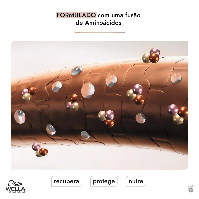 Kit Wella Professionals Fusion Trio Salão (3 Produtos)