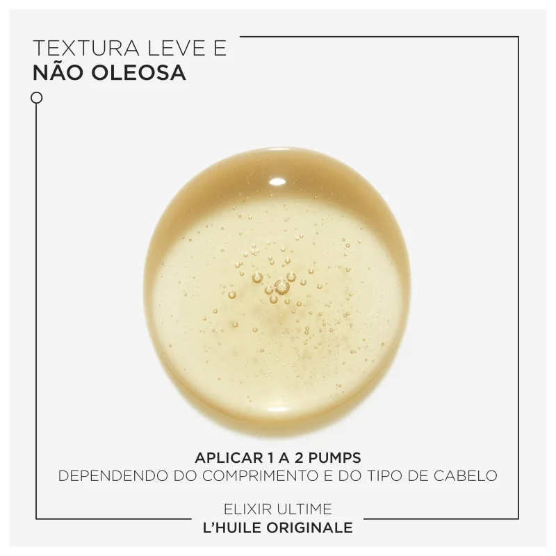 Kérastase Elixir Ultime L'Huile Originale - Óleo Capilar 30ml