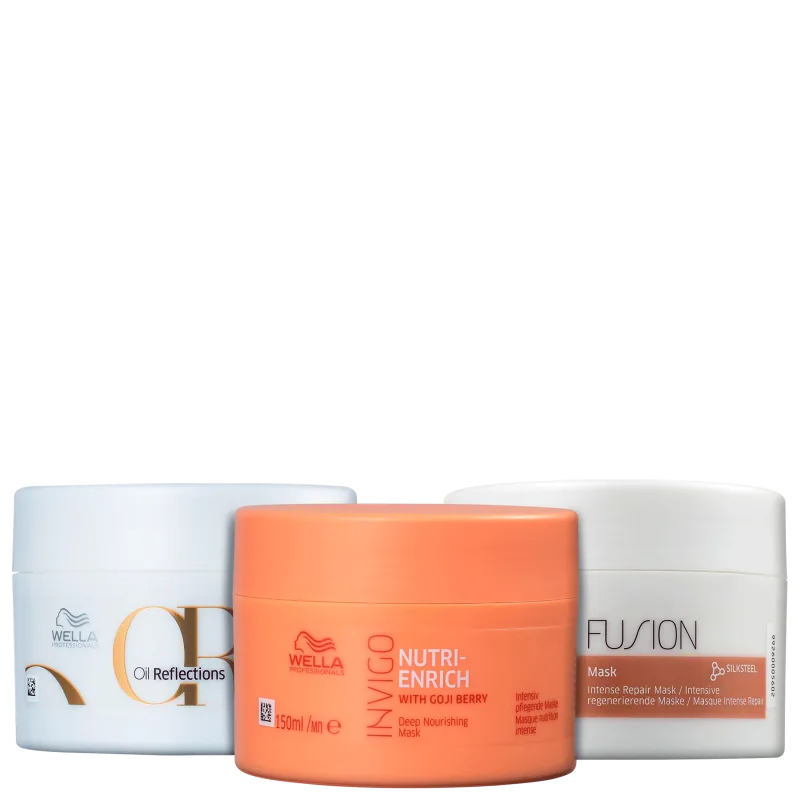 Kit Wella Professionals Cronograma Capilar Antiquebra (3 Produtos)