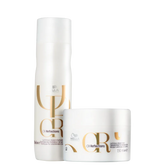 Wella Professionals Kit Oil Reflections Mask Duo (2 Produtos)