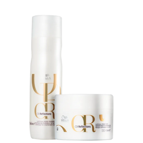 Wella Professionals Kit Oil Reflections Mask Duo (2 Produtos)