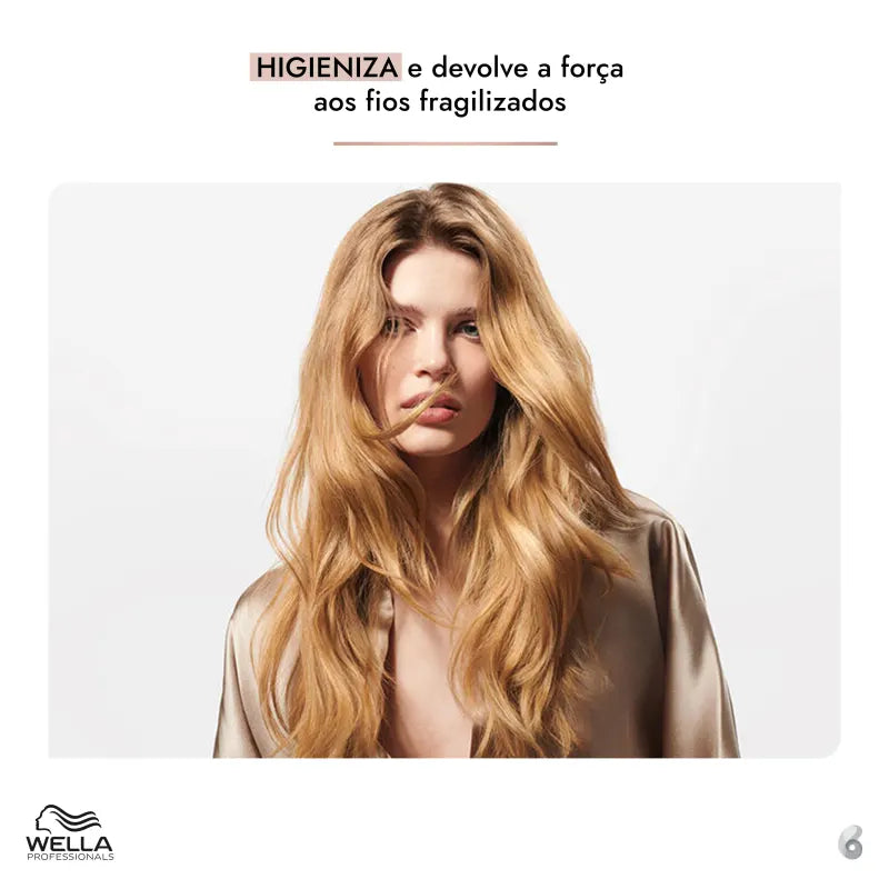 Kit Wella Professionals Fusion Salon Duo (2 Produtos)