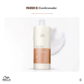 Kit Wella Professionals Fusion Salon Duo (2 Produtos)