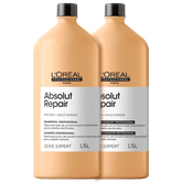 L'Oréal Professionnel Kit Serie Expert Absolut Repair Gold Quinoa + Protein Salon Duo (2 Produtos)