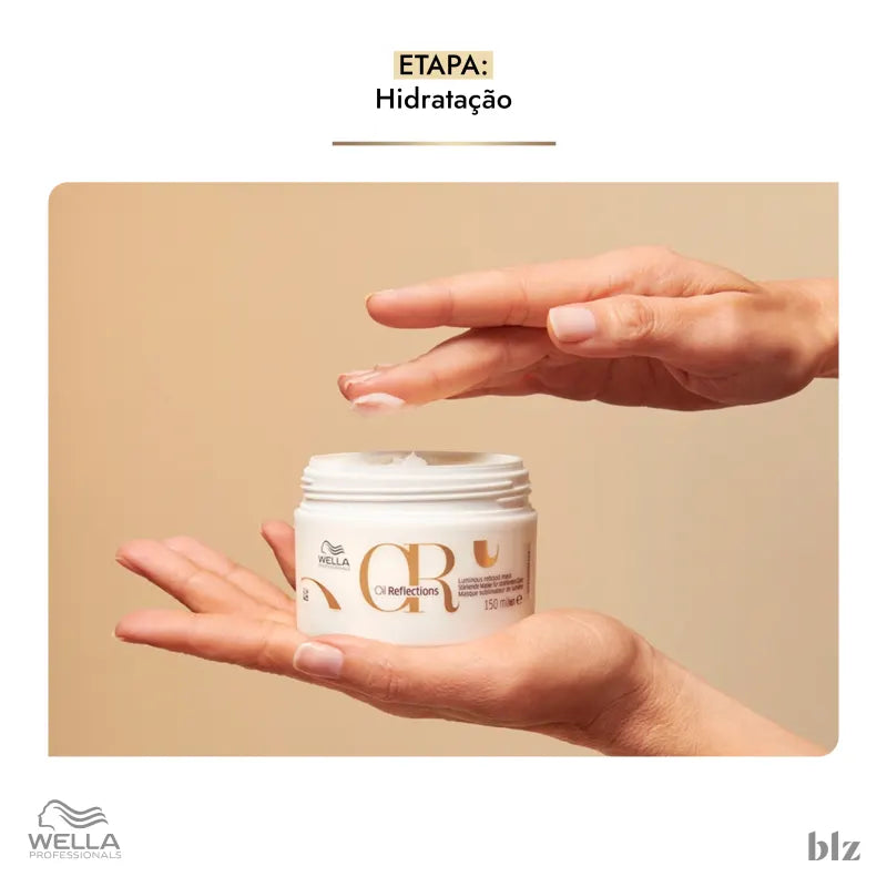 Kit Wella Professionals Cronograma Capilar Antiquebra (3 Produtos)