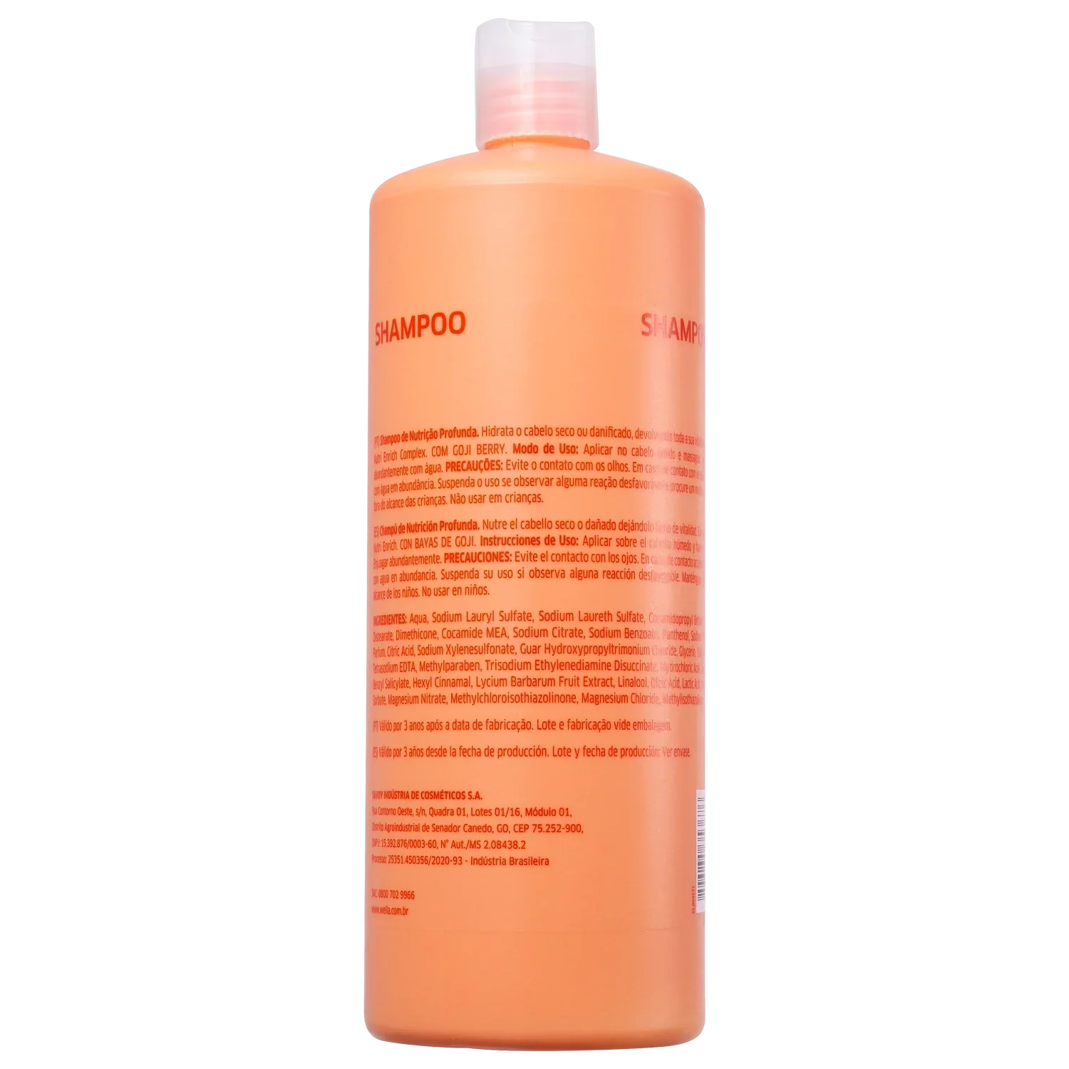 Kit Wella Professionals Invigo Nutri-Enrich Salon Duo (2 Produtos)