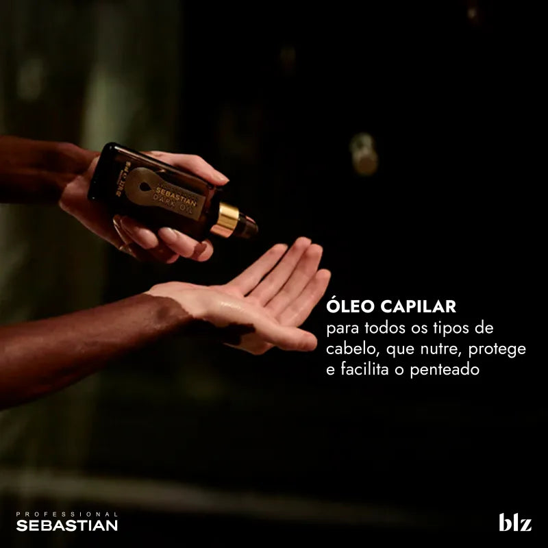 Sebastian Professional Dark Oil - Óleo Capilar 95ml