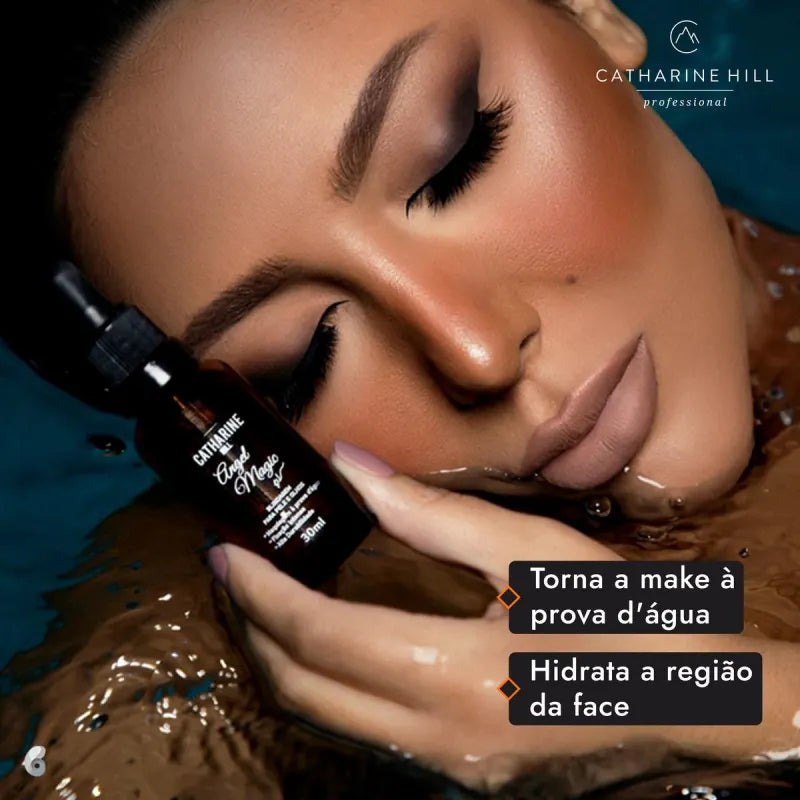 Catharine Hill Angel Magic Pri Lessa Blindagem para Pele e Olhos - Fixador de Maquiagem 30ml