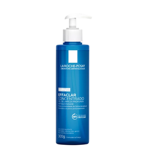 La Roche-Posay Effaclar Concentrado - Gel de Limpeza Facial 300g