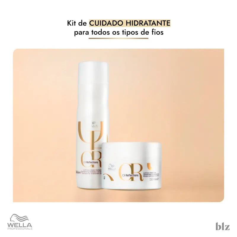 Wella Professionals Kit Oil Reflections Mask Duo (2 Produtos)