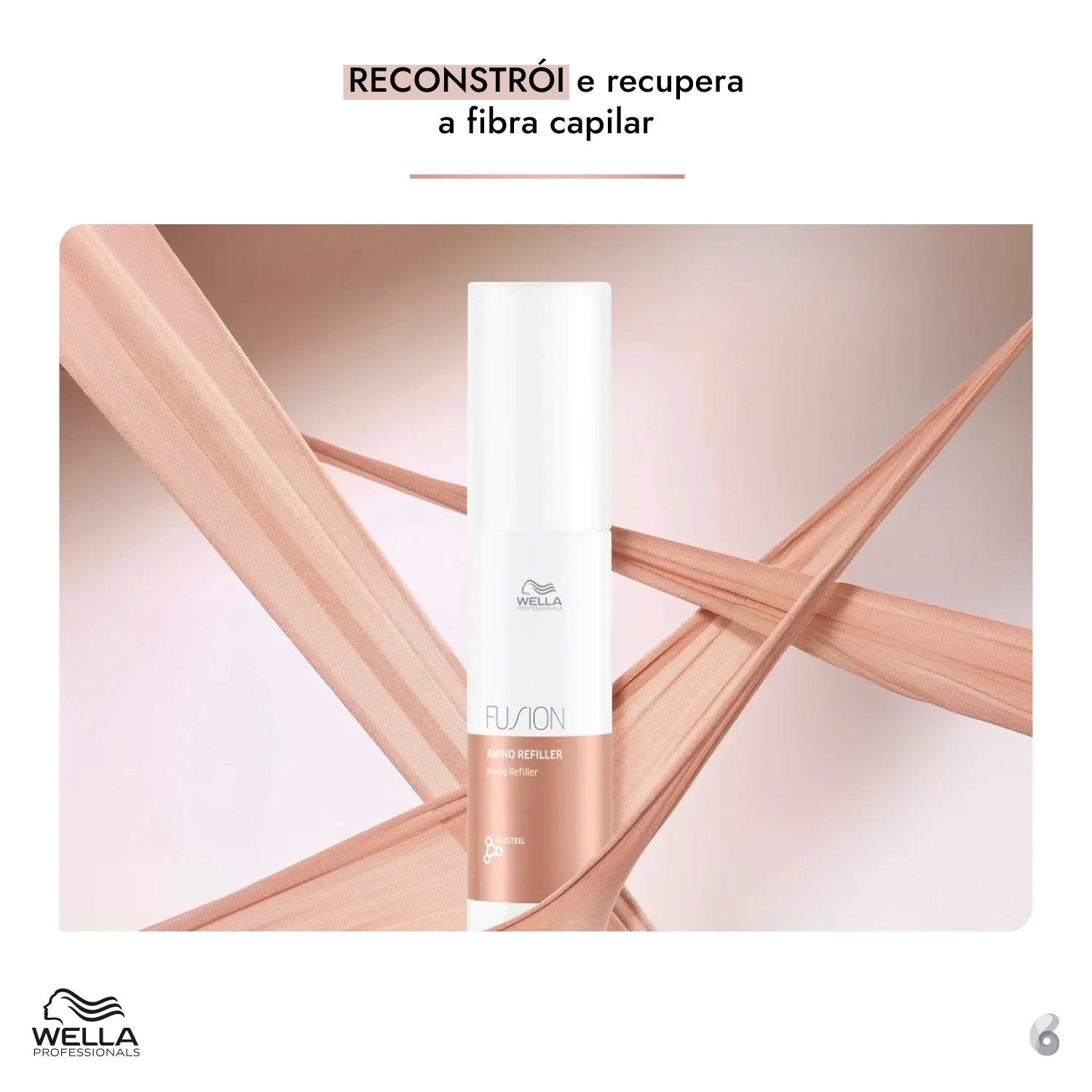 Wella Professionals Fusion Intense Repair Amino Refiller - Tratamento Reconstrutor 70ml