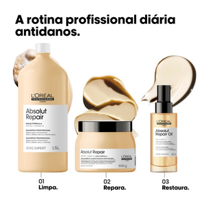 L'Oréal Professionnel Serie Expert Absolut Repair Omega-9 + Protein - Máscara Capilar 500g