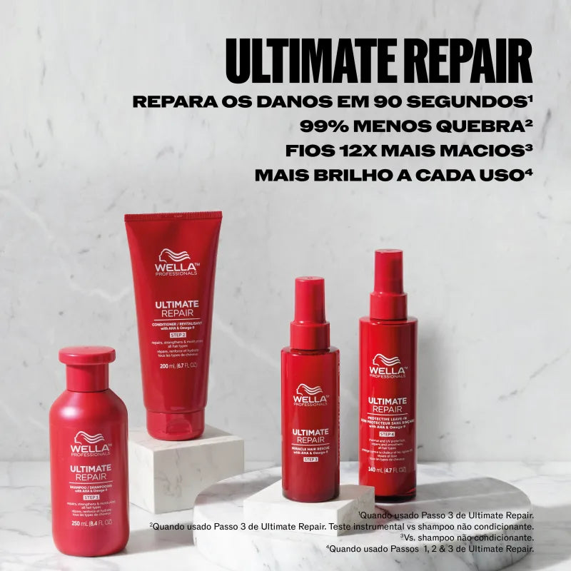 Wella Professionals Ultimate Repair Miracle Hair Rescue - Sérum Capilar 185ml