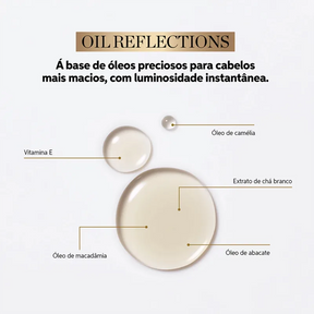 Kit Wella Professionals Oil Reflections Duo Salão (2 Produtos)
