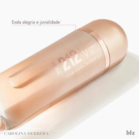 212 VIP Rosé Carolina Herrera Eau de Parfum - Perfume Feminino 125ml