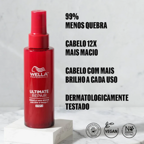 Wella Professionals Ultimate Repair Miracle Hair Rescue - Sérum Capilar 185ml
