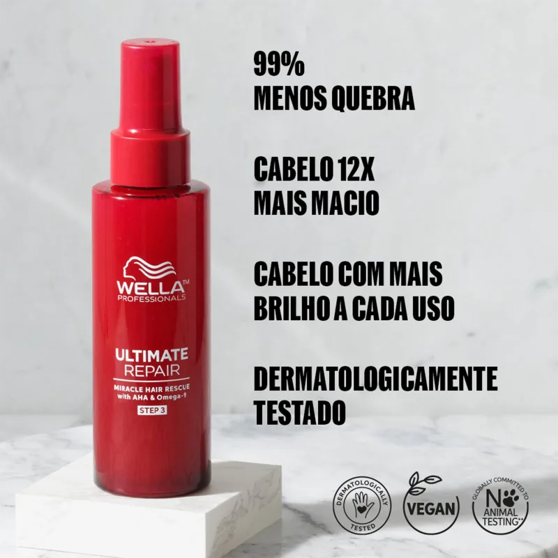 Wella Professionals Ultimate Repair Miracle Hair Rescue - Sérum Capilar 185ml
