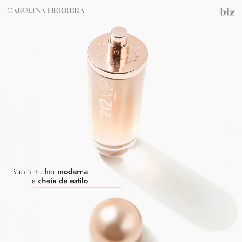 212 VIP Rosé Carolina Herrera Eau de Parfum - Perfume Feminino 125ml