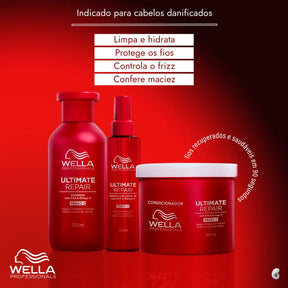 Kit Wella Professionals Ultimate Repair Triplo Cuidado (3 Produtos)