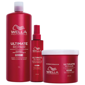 Kit Wella Professionals Ultimate Repair Super Cuidado (3 Produtos)