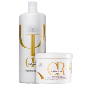 Kit Wella Professionals Oil Reflections Duo Salão (2 Produtos)