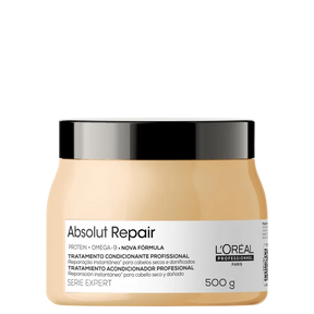 L'Oréal Professionnel Serie Expert Absolut Repair Omega-9 + Protein - Máscara Capilar 500g