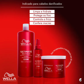 Kit Wella Professionals Ultimate Repair Super Cuidado (3 Produtos)