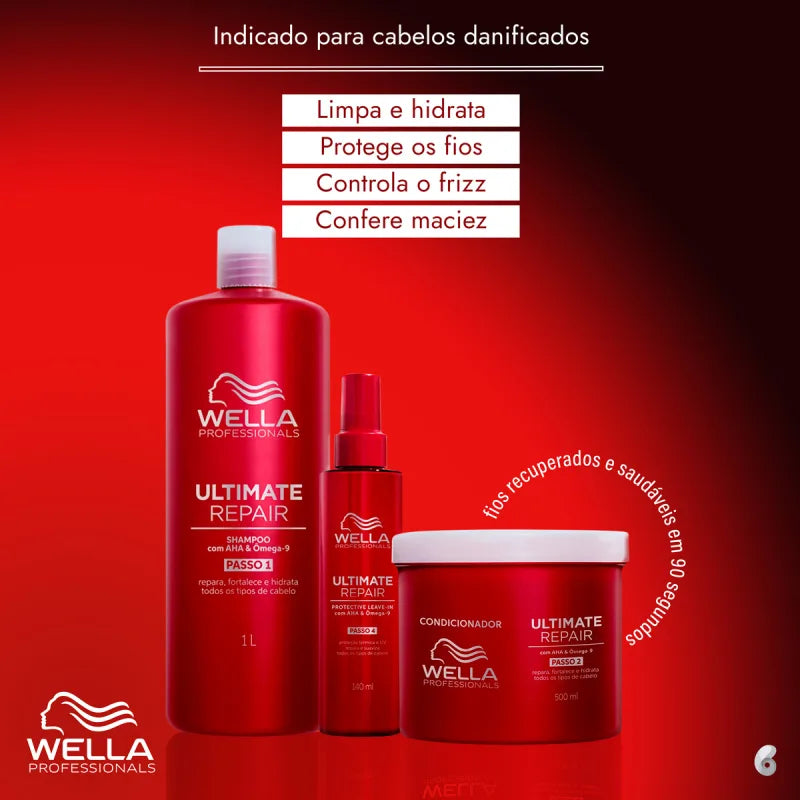 Kit Wella Professionals Ultimate Repair Super Cuidado (3 Produtos)