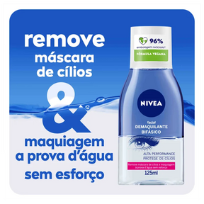 NIVEA - Demaquilante Bifásico 125ml
