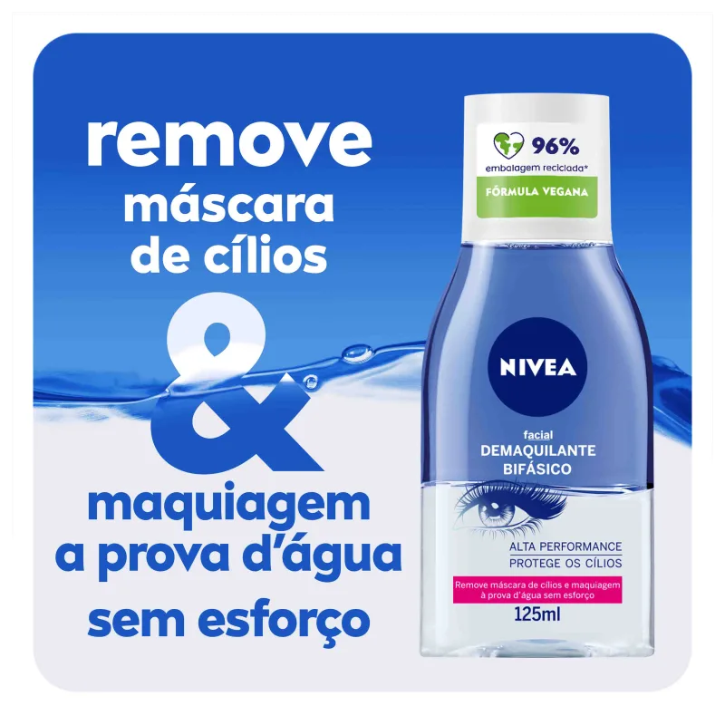 NIVEA - Demaquilante Bifásico 125ml